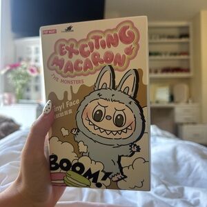 Exciting Macaron Vinyl Face Toy